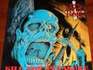 Blood Feast ?– Kill For Pleasure LP Ltd Splatter Vinyl New (2017) Thrash Metal