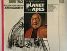 JERRY GOLDSMITH Planet of the Apes 1968 OG movie soundtrack LP ULTRASONIC CLEAN