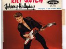 Johnny HALLYDAY   Le p'tit clown de ton coeur  avec languette   7