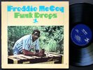 FREDDIE MCCOY Funk Drops LP PRESTIGE PR 7470 US 1966 RVG MONO Bernard Purdie VG+