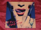 HARDCORE SUPERSTAR - SPLIT YOUR LIP - 11tr LP - GERMANY 2019 - ONLY 500 COPIES