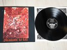KREATOR Pleasure to kill  Vinyl LP original 1986 / Germany Tankard Slayer Sodom