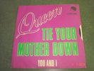 QUEEN TIE YOUR MOTHER DOWN UNIQUE BELGIUM 7