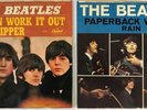 THE BEATLES, PAPERBACK WRITER/RAIN, 5651, & DAY TRIPPER/WE CAN WORK IT OUT, 5555