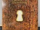 Humble Pie - Thunderbox LP NM white label promo gimmix peek-a-boo cover