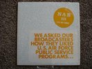 RARE WOLFMAN JACK NAB 1974 USAF YOU'LL LIKE US TOO BEATLES RINGO VINYL LP NM