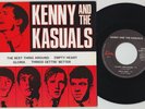 KENNY And The KASUALS * French RE EP * TEXAS 60's GARAGE * Listen
