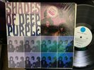 DEEP PURPLE   SHADES OF   IN ORIGINAL SHRINK WITH RARE HYPE STICKER 