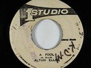Rocksteady 45 - Alton Ellis - A Fool/Let Them Try - Studio One Jamaica - mp3