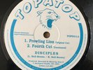 The Disciples - Prowling Lion / Return To Addis Ababa  UK 1994  10in