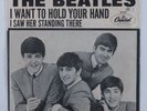 Rock 45 BEATLES I Want To Hold Your Hand CAPITOL VG+ picture sleeve *