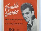 Teen 45 FRANKIE SARDO When The Bells... 20TH FOX VG+ wlp picture sleeve HEAR *