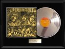 JETHRO TULL STAND UP RARE WHITE GOLD SILVER PLATINUM TONED RECORD NON RIAA
