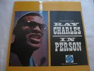 Ray Charles In Person Atlantic 8039 Mono LP Record Album