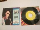 ELVIS PRESLEY 45 PROMO 47-9985 LIFE / ONLY BELIEVE Near Mint Unplayed