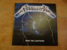 Metallica Ride The Lightning  Vinyl 45 RPM neuwertig