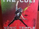 The Cult - Sonic Temple lp Ex-