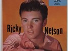Teen Rockabilly 45 RICKY NELSON Down Line IMPERIAL 4-song ep picture sleeve *
