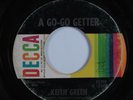 Teen Surf Rocker 45 KEITH GREEN A Go-Go Getter DECCA HEAR