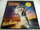 Soundtrack BACK TO THE FUTURE ** 1985 WARNER BROS. LP Rare OST