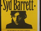 SYD BARRETT: The Return Of The Crazy Diamond LP (UK, white lbl) Rock & Pop
