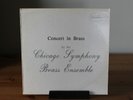 Chicago Symphony Orchestra Brass Ensemble Concert In - Audiophile LP Herseth