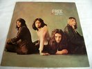 FREE   FIRE AND WATER ** 1970 UK 1st Pink 'I' ISLAND LP