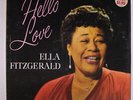 ELLA FITZGERALD: Hello Love LP (Mono, punch hole, shrink) Jazz