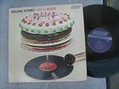 Rolling Stones Let It Bleed NPS-4 Poster Insert Orig LP