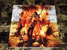 Sebastian Bach Rare Band Signed Kicking & Screaming Vinyl LP Record Skid Row COA