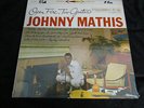 Johnny Mathis Open Fire Two Guitars Columbia CS8056 Stereo Vinyl Record LP 2 Eye