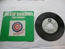 RARE Talkin' Baseball Terry Cashman Chicago Cubs Version 45 RPM Single Picture