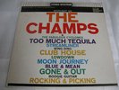 The Champs Fabulous Cyclones Tequila Design DLP 159 Stereo Vinyl Record LP Surf