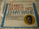 Johnny Mathis Greatest Hits Columbia CS 8634 Stereo Vinyl Record LP SEALED
