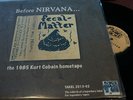 NIRVANA FECAL MATTER LP 1985 KURT COBAIN HOME TAPE 1985 DEMOS TMOC TAKRL