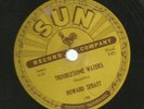 COUNTRY GOSPEL 78- HOWARD SERATT -  TROUBLESOME WATERS  -HEAR -1954 SUN 198