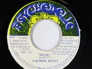 Roots Reggae 45 - Calman Scott - Devil - Psychedelic Jamaica - mp3