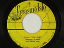 Ska R&B 45 - Stranger & Patsy - Yeah Yeah Baby - Treasure Isle Jamaica - mp3