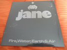 JANE vinyl FIRE WATER EARTH AND AIR Klappcover in Folie neu