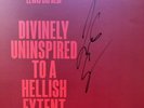 LEWIS CAPALDI divinely uninspired vinyl LP signed signiert autogramm autographed