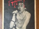 GERMS (MIA) Slash Magazine Original POSTER 23”x32” Rare Punk