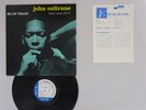 John Coltrane Blue Train Blue Note BLP 1577 Japan  VINYL LP