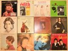 French / Chanson, 12 Vinyl Record Lot, 10 LP, 1 DLP & 1 12”, 4 France & 1 Italy