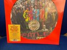 The Beatles - Sgt. Pepper's Lonely Hearts Club Band Picture Disc 2017 NEW 