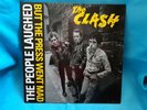 The Clash The People Laughed,  but the press went mad Vinyl LP (Bootleg copy)