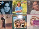 Olivia Newton-John, 7 Vinyl Record Lot, 5 LP, 1 DLP & 1 Single All US 1st Grease