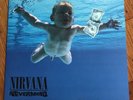 Nirvana Nevermind LP original US pressing, VG+