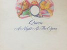 QUEEN A NIGHT AT THE OPERA 1975 1ST PRESS UK EMI VINYL LP EMTC 103 NR MINT VINYL