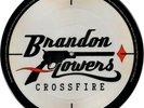 Brandon Flowers - Crossfire - NEW & MINT U.S. import PICTURE DISC 10
