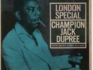 CHAMPION JACK DUPREE london special 1964 UK DECCA EP w/SIGNED SLEEVE